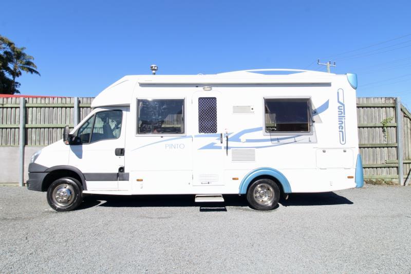2013 SUNLINER Pinto Iveco Automatic Island Bed Motorhome