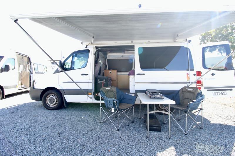 2013 MERCEDES-BENZ Sprinter MWB Automatic Campervan
