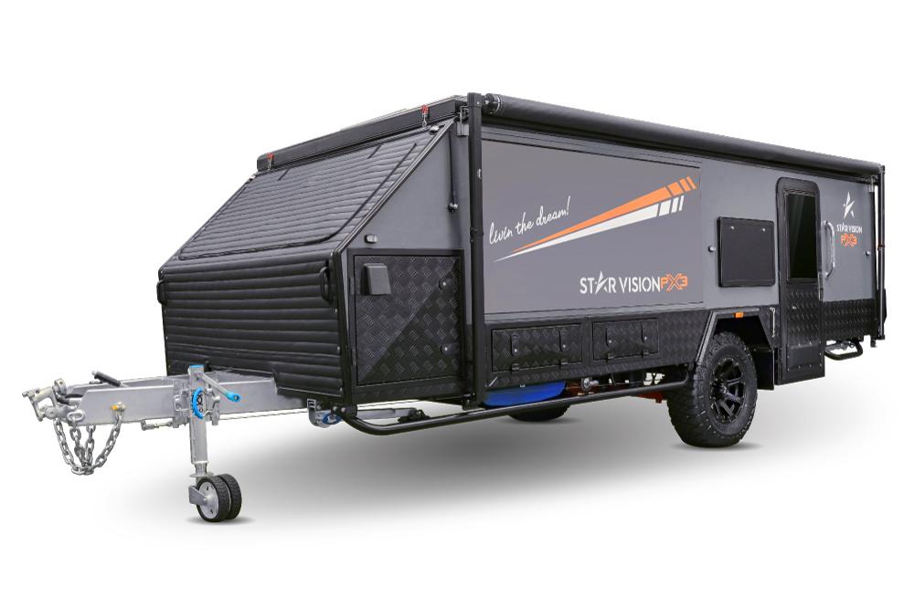2022 STAR VISION CAMPER TRAILERS PX 3