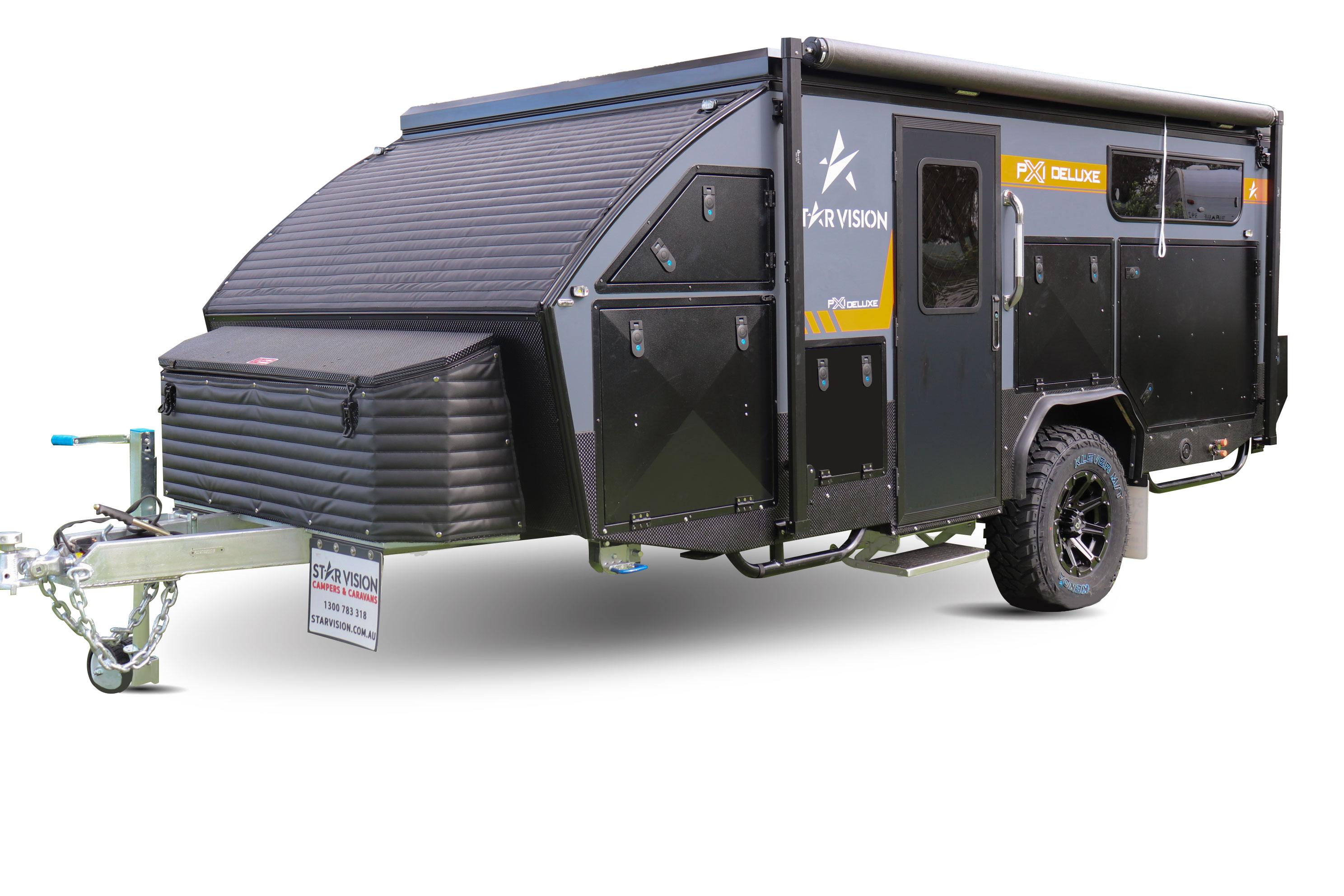 2022 STAR VISION CAMPER TRAILERS PX 1