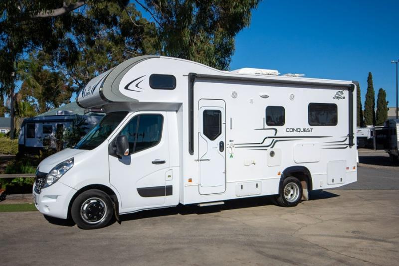 2019 JAYCO Conquest