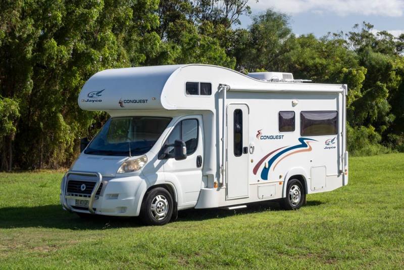 2010 JAYCO Conquest FD23-4