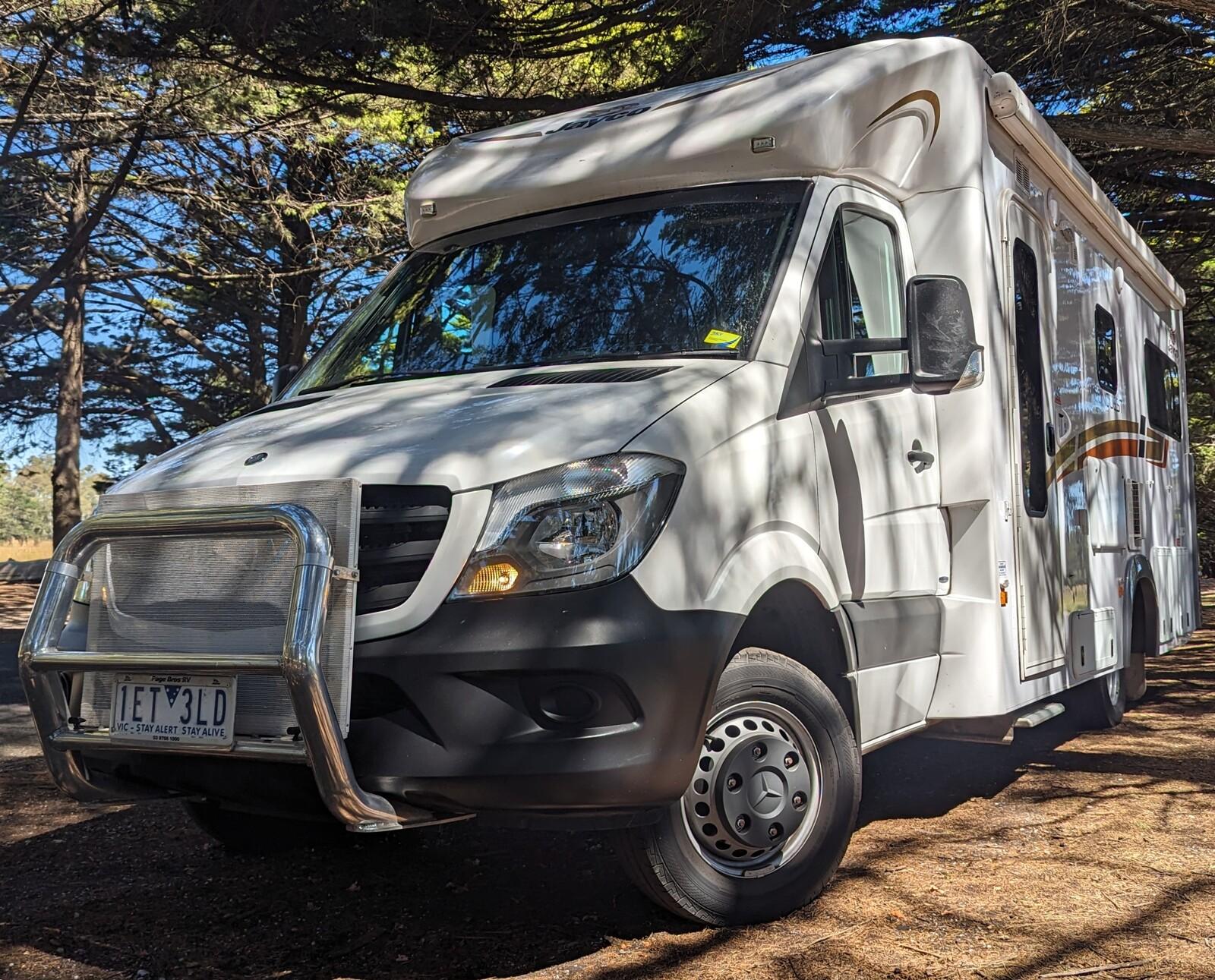 2015 JAYCO MERCEDES CONQUEST