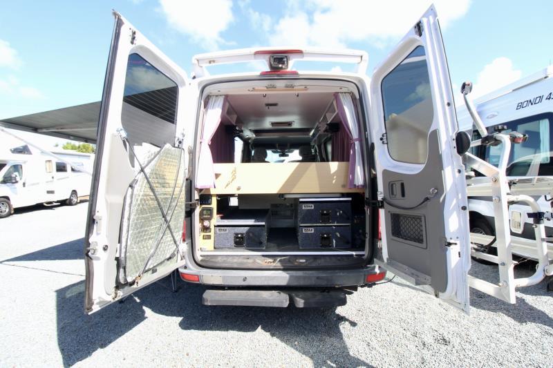 2013 MERCEDES-BENZ Sprinter MWB Automatic Campervan