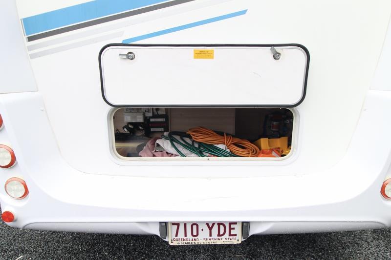 2018 AVIDA Eyre 7653SL Fiat Single Bed with Slideout Motorhome