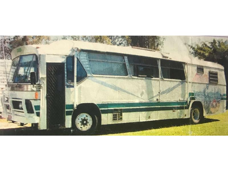 1978 BEDFORD Bus-Motorhome