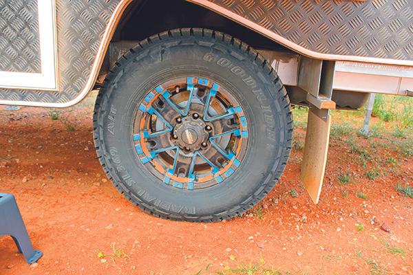 Like all crucial load-bearing components in or on your rig, tyres are only designed to operate withi