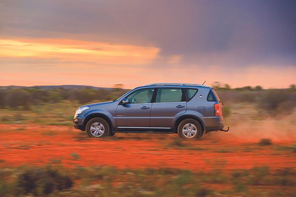 Not only is the Rexton the cheapest diesel, dual-range 4WD, seven-seat wagon on the market, it is al