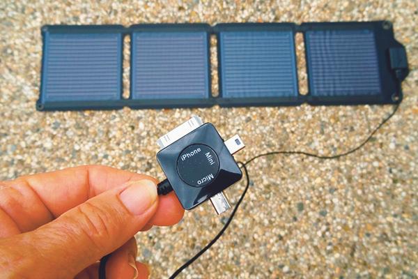 The EnerPlex Kickr IV solar charger is very user-friendly, light and compact