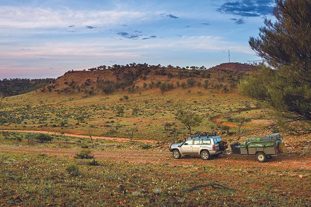 The Omeo proves it can cut the mustard offroad