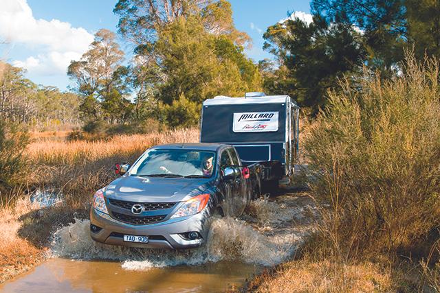 Mazda’s BT-50 Freestyle Cab is a flexible, competent tow tug