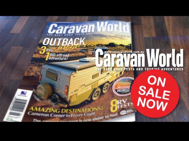 Caravan World magazine issue 516