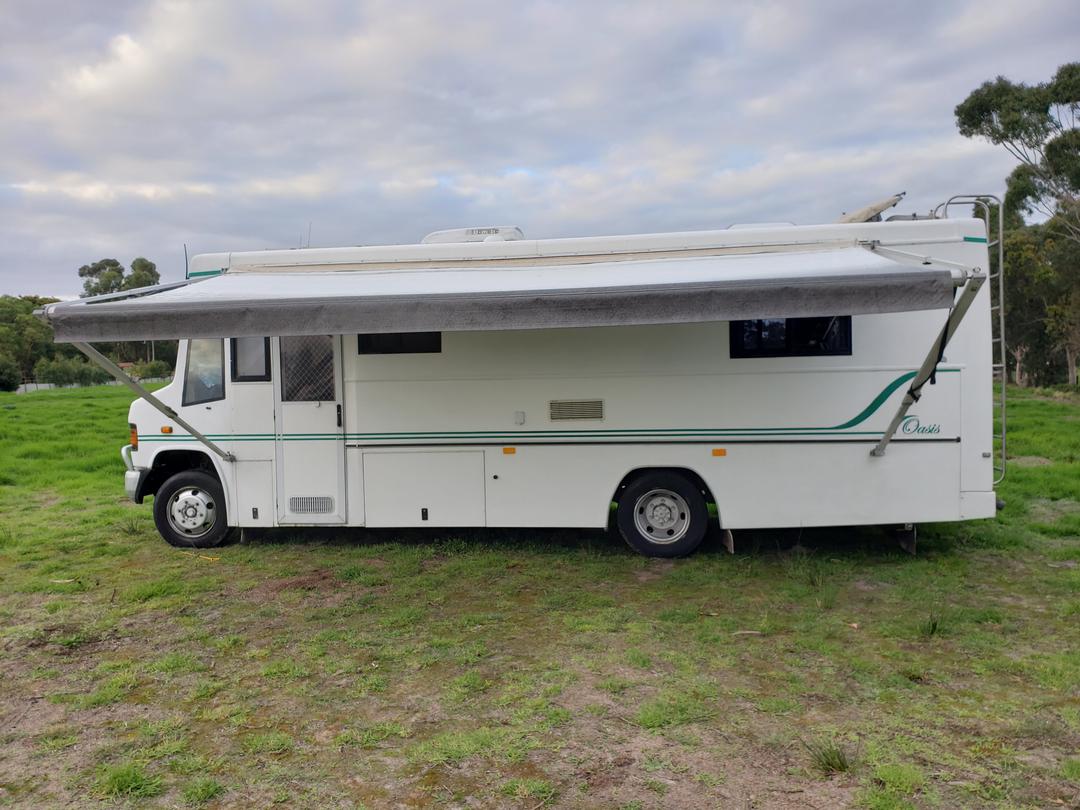 1995 MERCEDES Campers | TradeRVs | The ultimate Trade Rvs marketplace