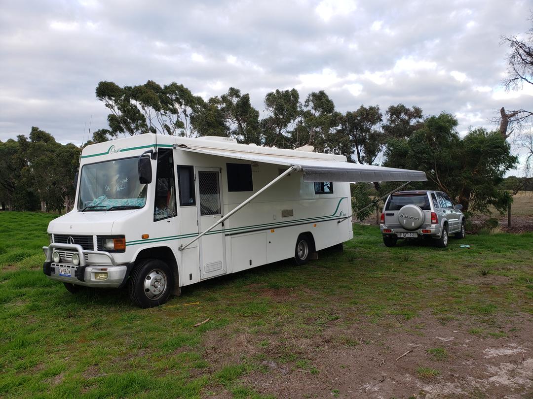 1995 MERCEDES Campers | TradeRVs | The ultimate Trade Rvs marketplace