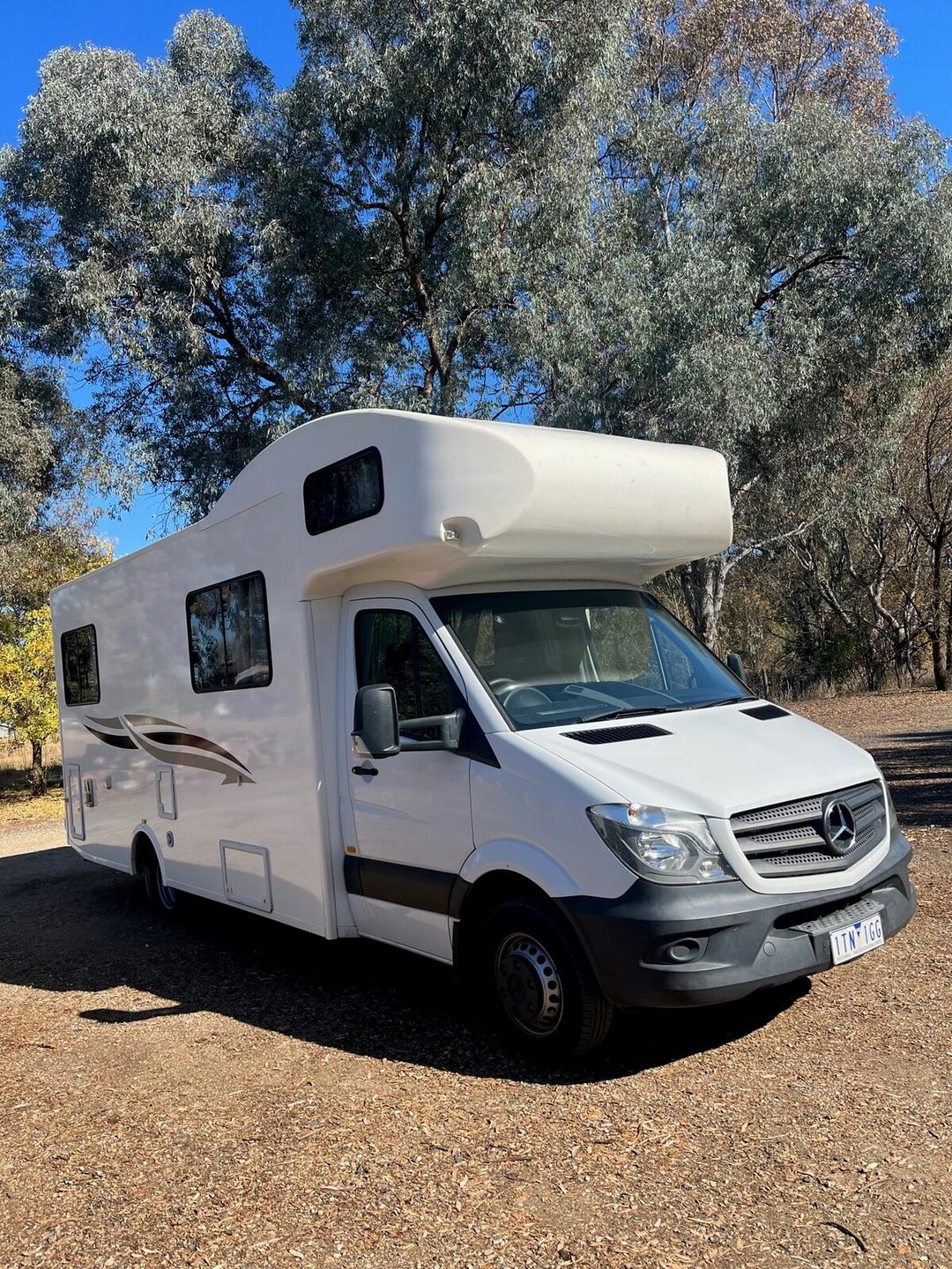 2018 MERCEDES-BENZ 308 CDI Sprinter MOTORHOME | TradeRVs | The ultimate ...